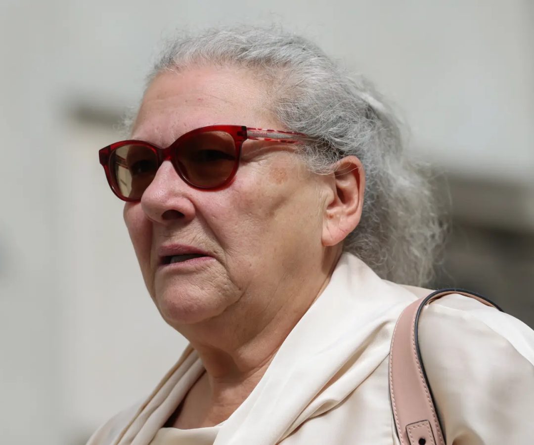 La empresaria Carmen Pano  a las puertas del Tribunal Supremo, a 9 de abril de 2026, en Madrid (España).&nbsp;Alejandro Martinez Velez