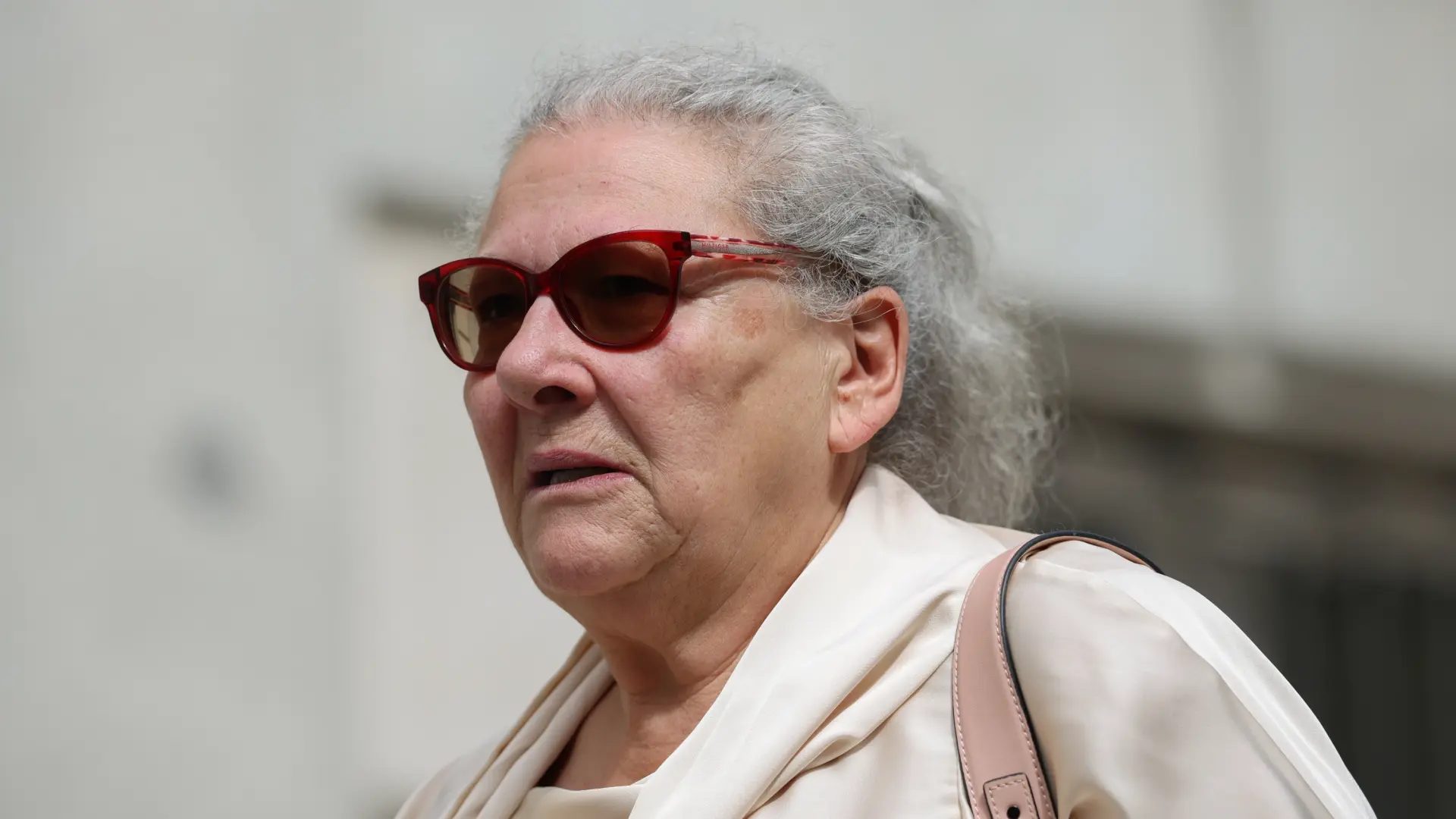 La empresaria Carmen Pano  a las puertas del Tribunal Supremo, a 9 de abril de 2026, en Madrid (España).&nbsp;Alejandro Martinez Velez