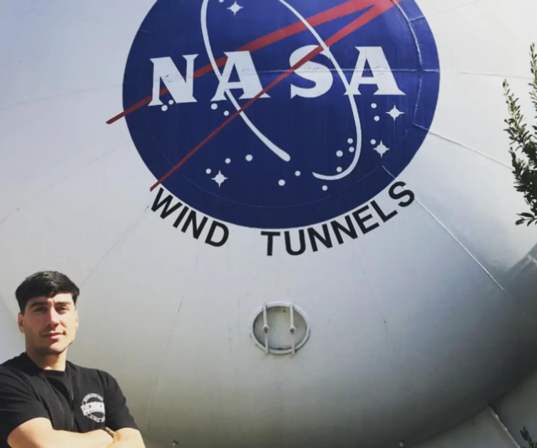 El físico vasco Eneko Axpe.CEDIDA