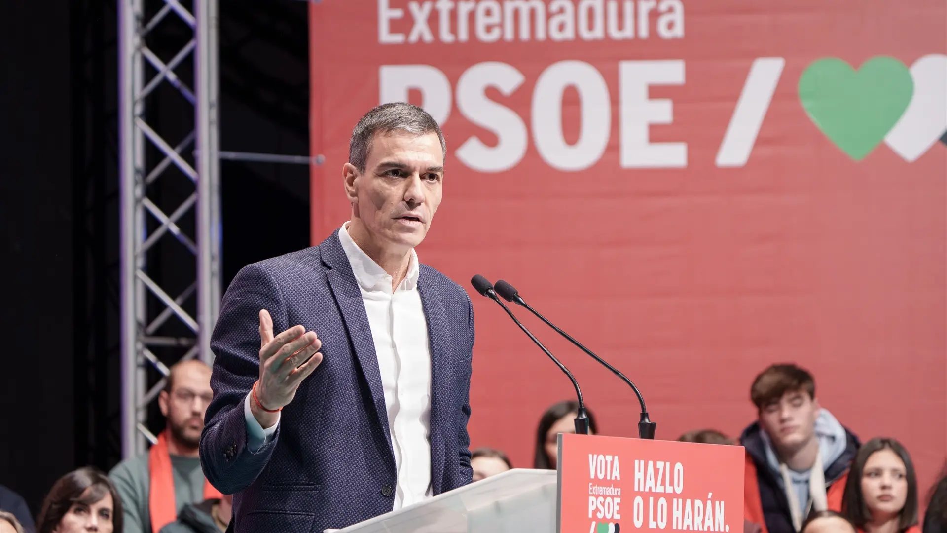 El secretario general del PSOE y presidente del Gobierno, Pedro Sánchez, en una fotografía de archivo.Europa Press