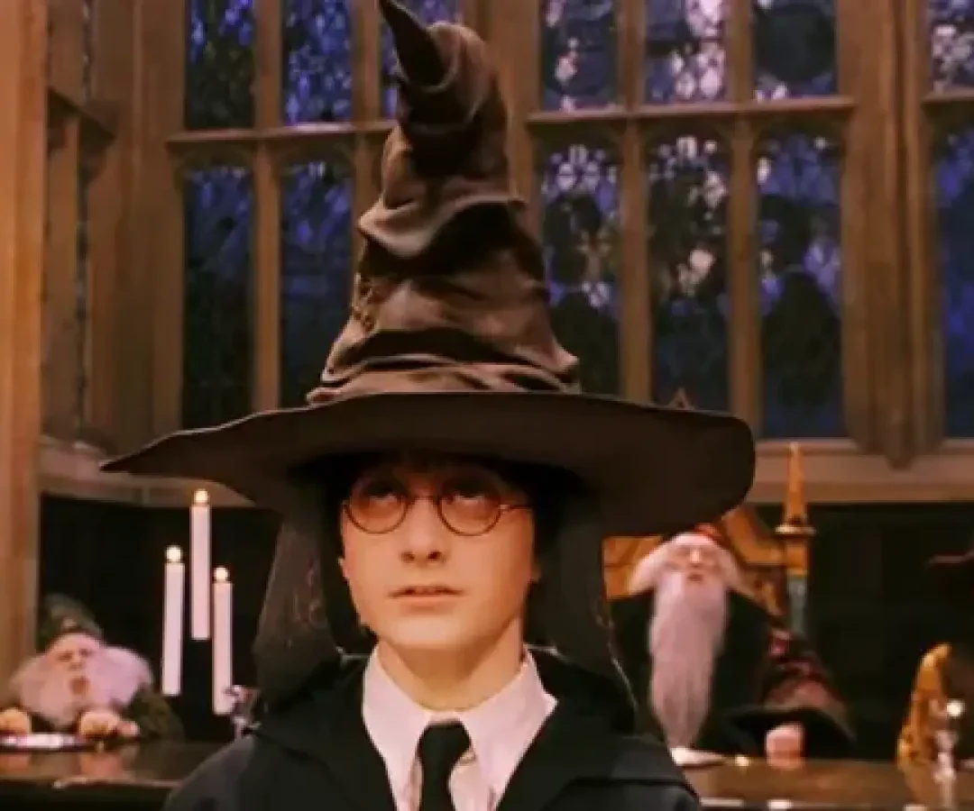 Harry y su sombrero1 de cada 10