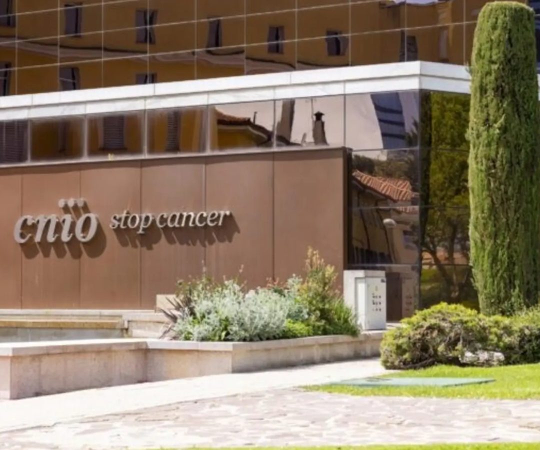 Fachada de la sede del CNIO en Madrid./ CNIO