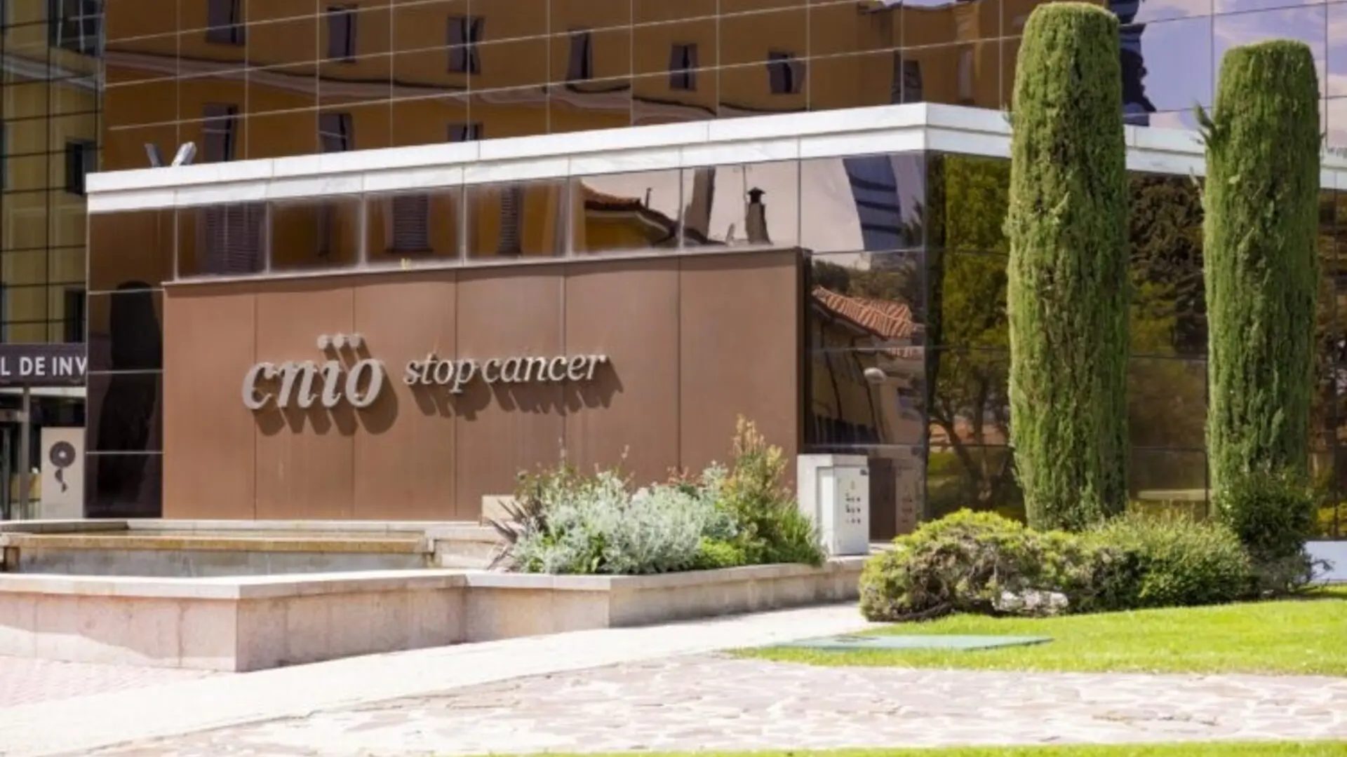 Fachada de la sede del CNIO en Madrid./ CNIO