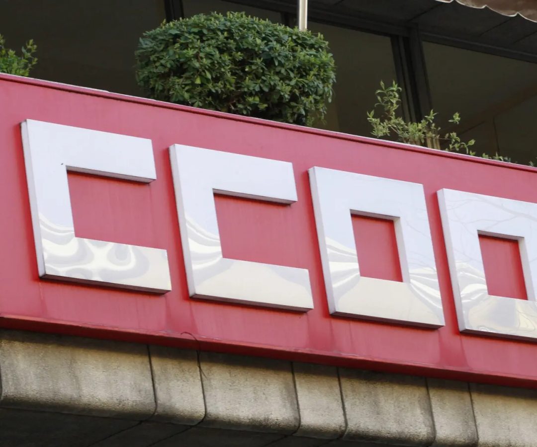 Sede madrileña de CCOOEUROPA PRESS
