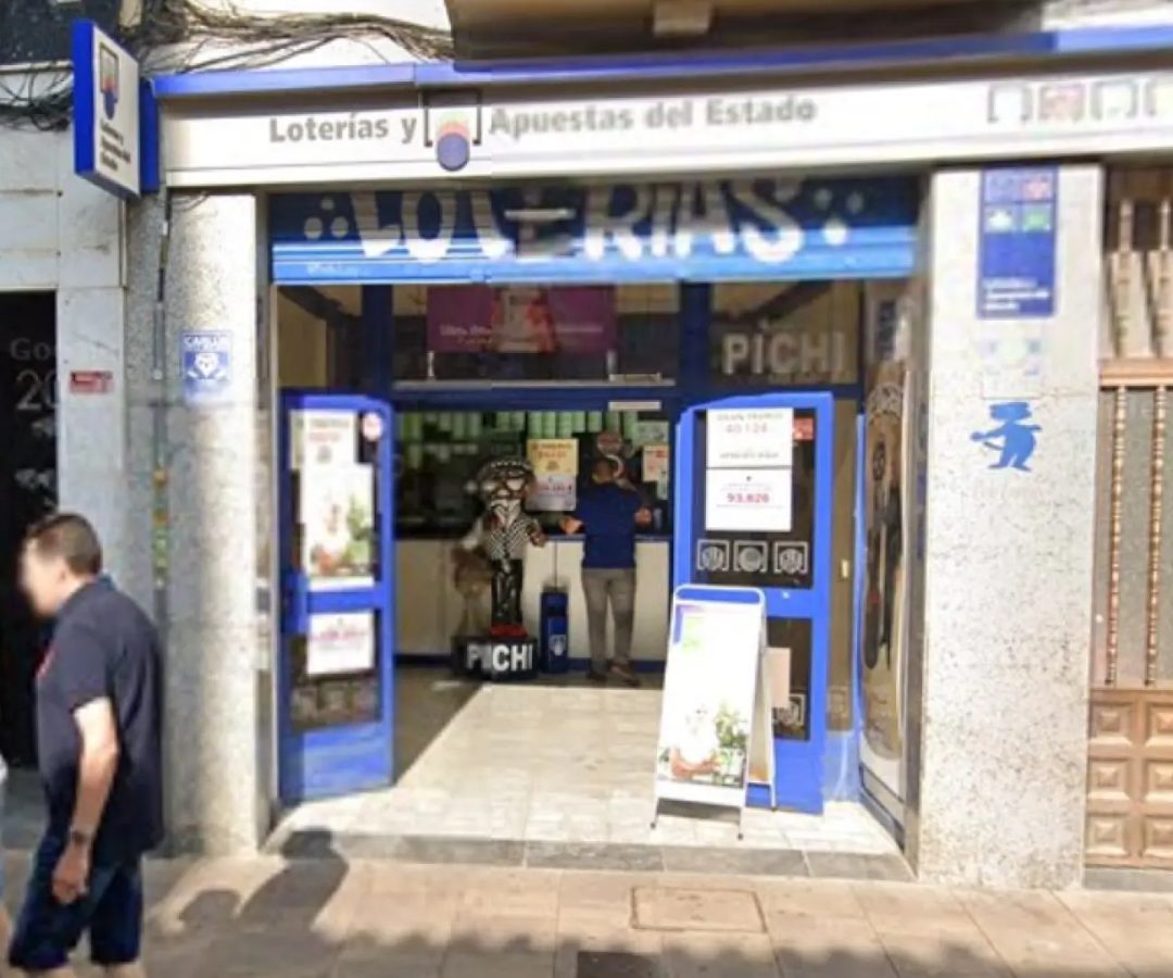 Administración de Loterías de Torrejón de Ardoz.GOOGLE STREET VIEW