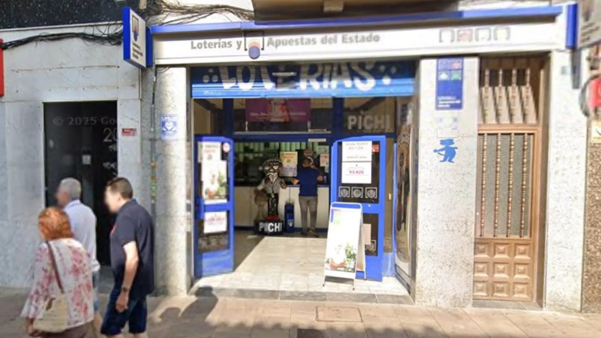 Administración de Loterías de Torrejón de Ardoz.GOOGLE STREET VIEW