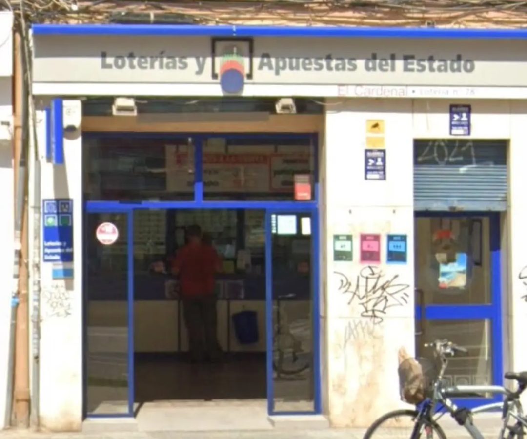 Administración de Loterías de Valencia.GOOGLE STREET VIEW