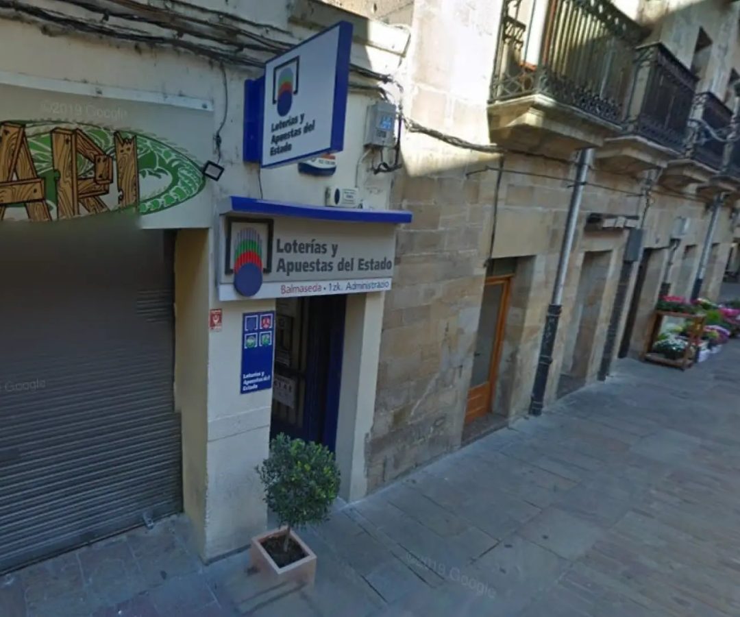 Administración de Loterías de Balmaseda.GOOGLE STREET VIEW