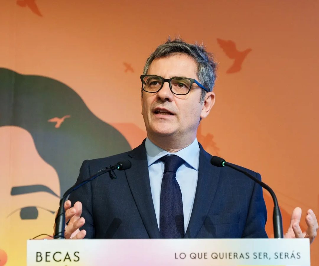 El ministro de la Presidencia, Justicia y Relaciones con las Cortes, Félix BolañosEuropa Press