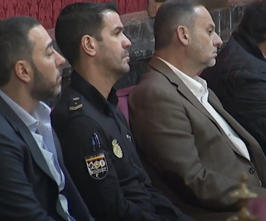 Los tres acusados, Víctor de Aldama, José Luis Ábalos y Koldo García, en el Supremo.Europa Press