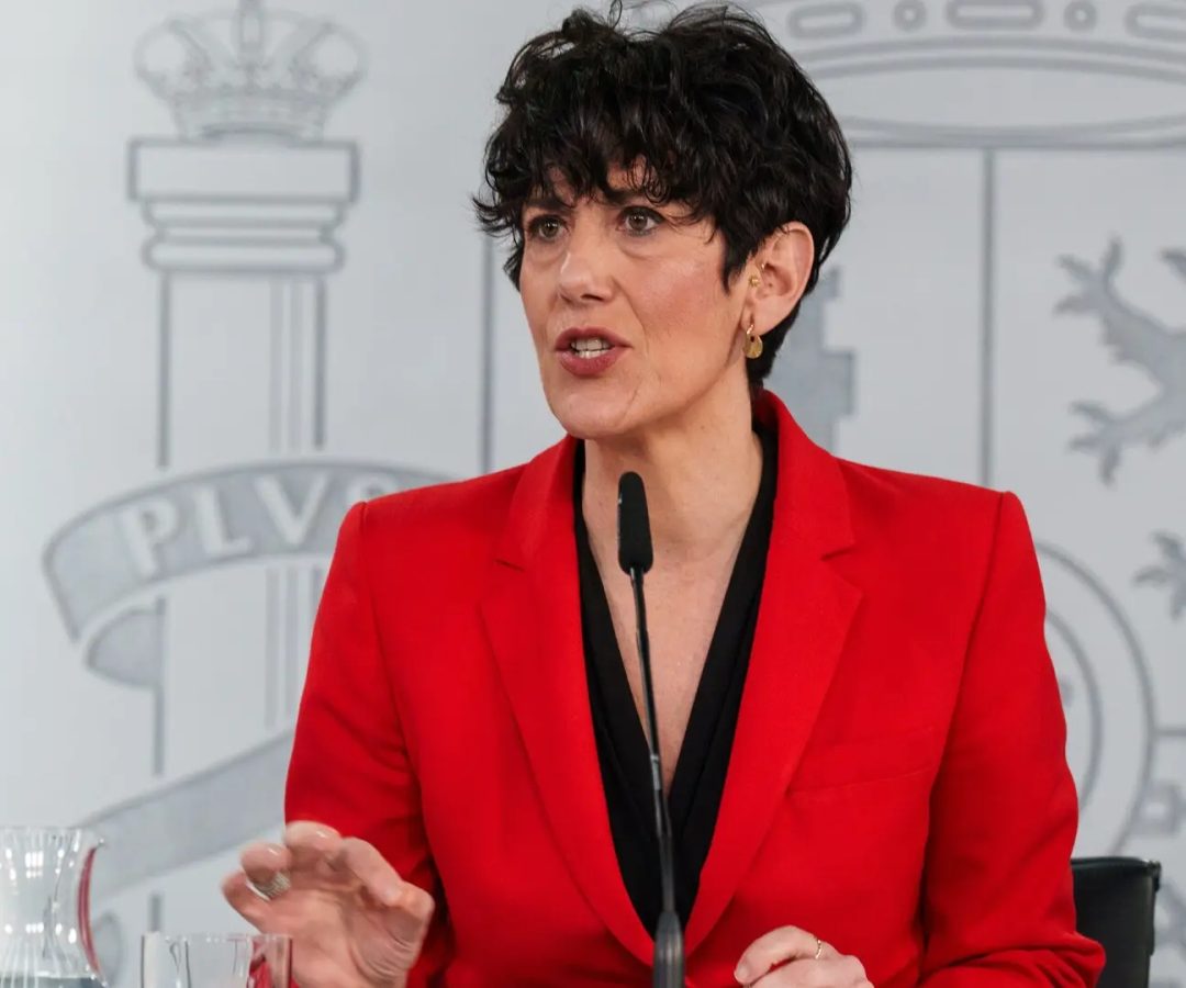 La ministra de Inclusión, Seguridad Social y Migraciones, Elma Saiz.EP