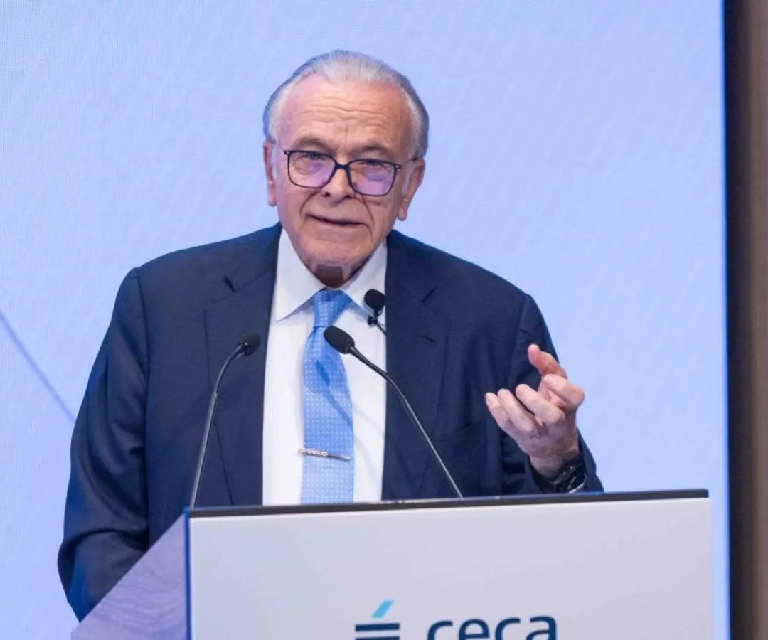 Isidro Fainé, presidente de CECA.CECA