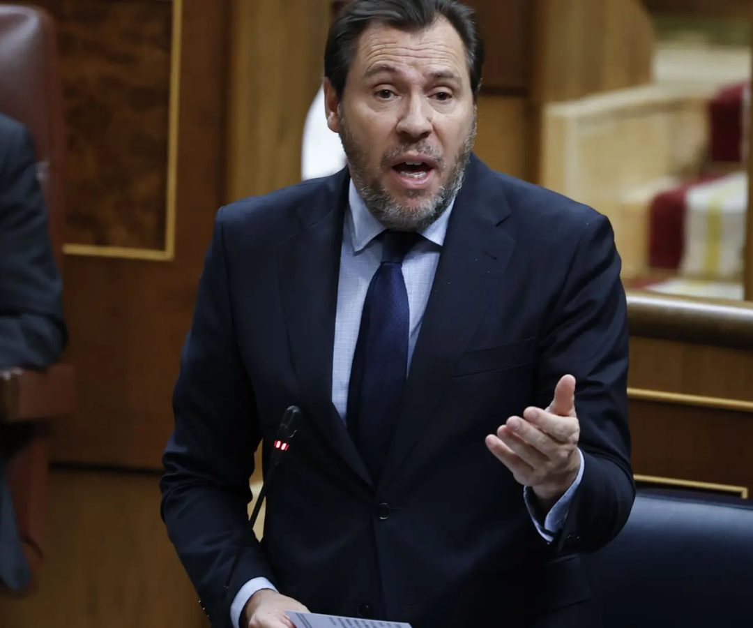 Óscar Puente, este miércoles.Chema Moya