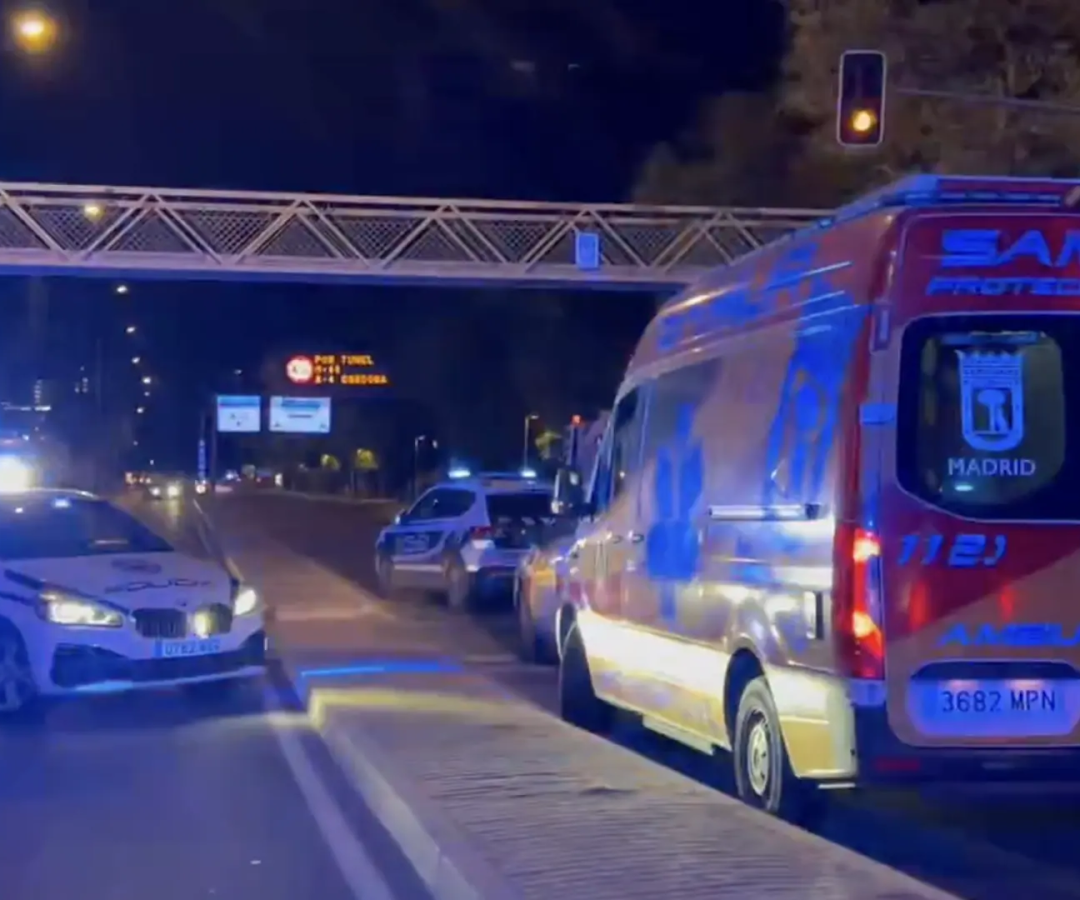 La víctima presentaba traumatismos severos y se encontraba en parada cardiorrespiratoria.RRSS