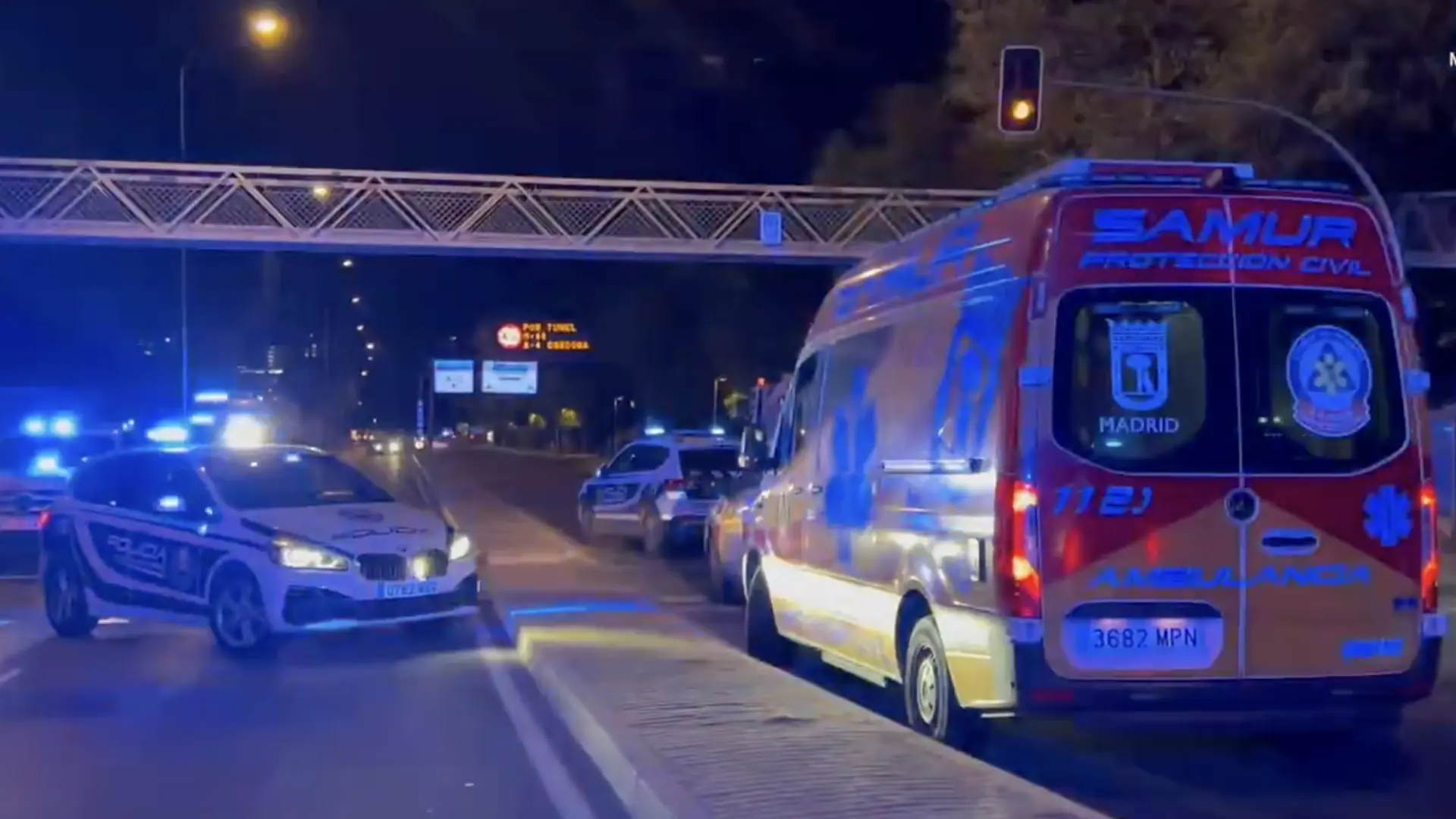 La víctima presentaba traumatismos severos y se encontraba en parada cardiorrespiratoria.RRSS