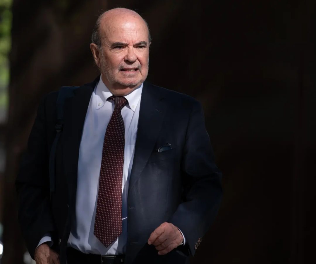 El exvicepresidente de la Junta de Andalucía, Gaspar Zarrías, en Plaza de Castilla.&nbsp;Europa Press