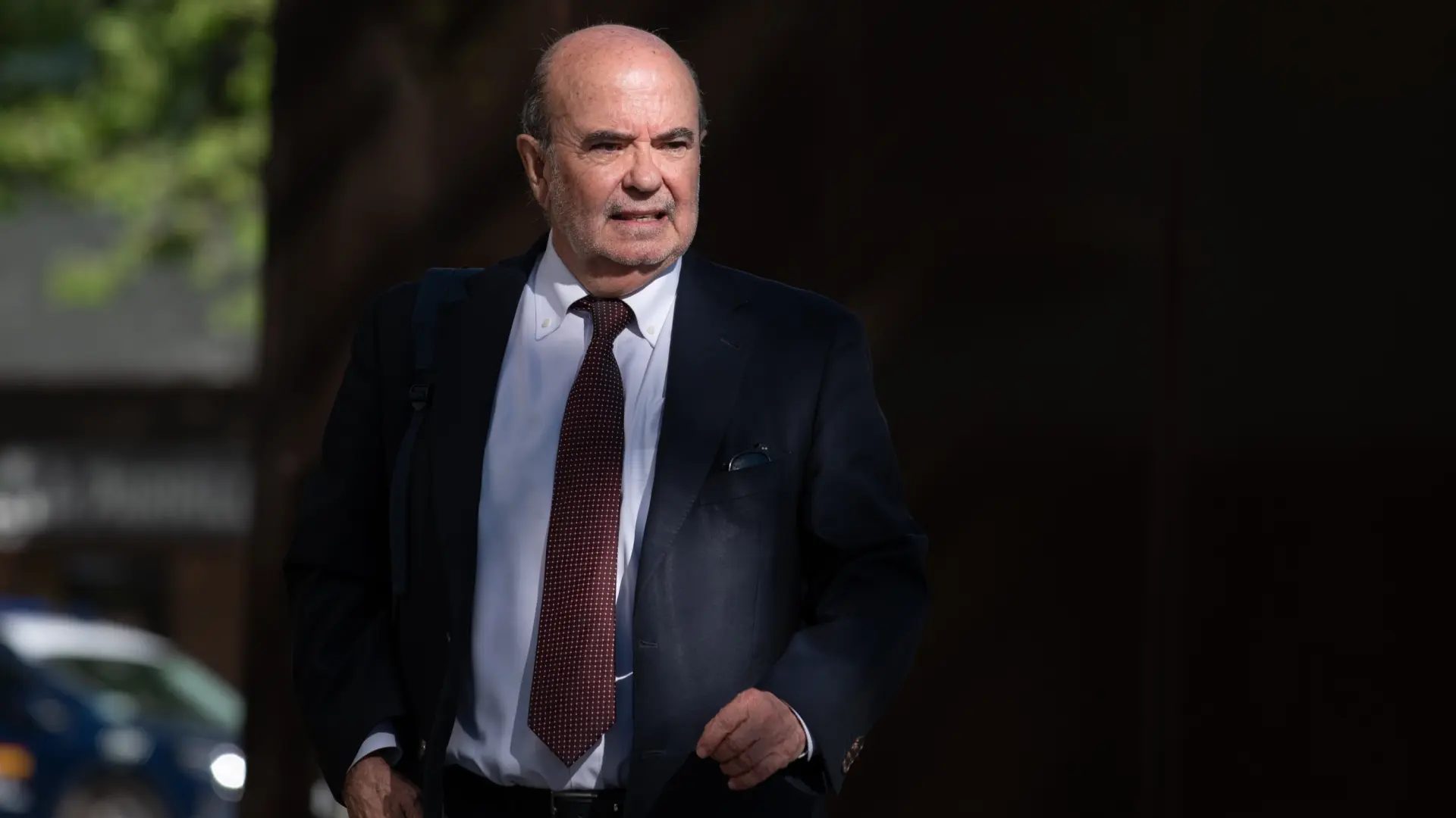 El exvicepresidente de la Junta de Andalucía, Gaspar Zarrías, en Plaza de Castilla.&nbsp;Europa Press