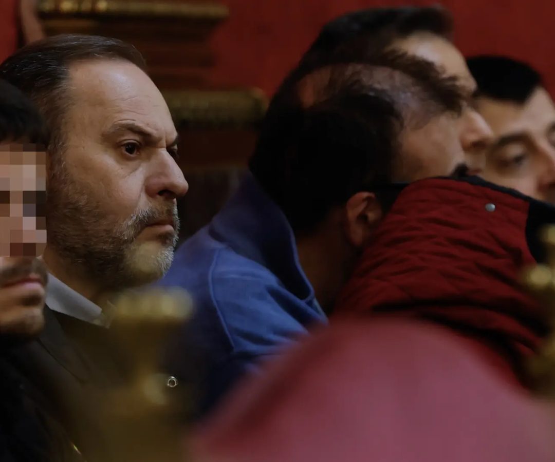 El exministro José Luis Ábalos, en el Tribunal Supremo.Pool