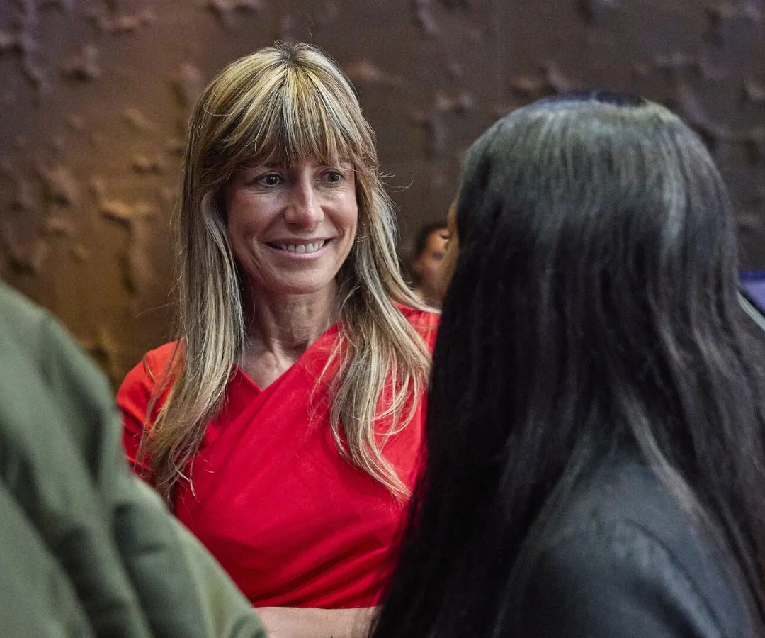 La mujer del presidente del Gobierno, Begoña GómezEP