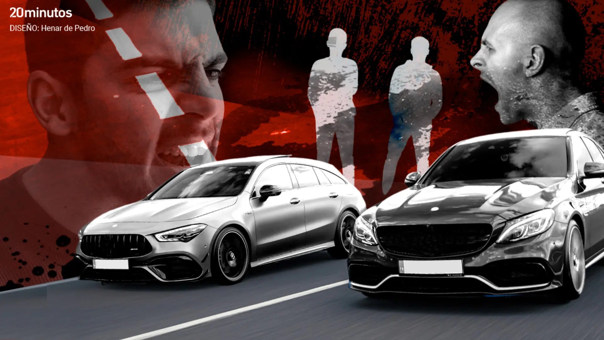 Conducción temerariaHenar de Pedro