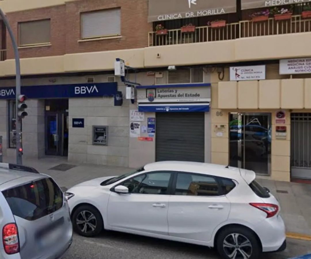 Administración de loterías de Benetúser.GOOGLE STREET VIEW