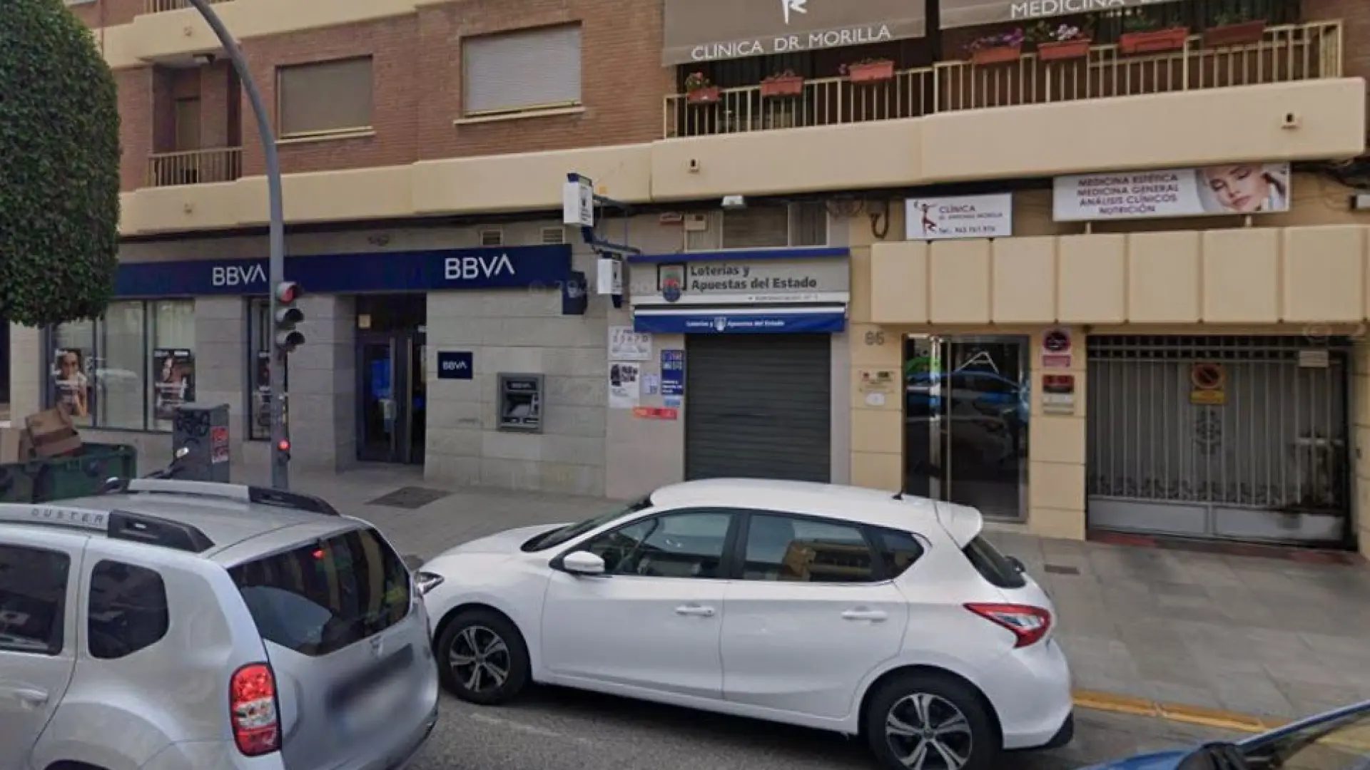 Administración de loterías de Benetúser.GOOGLE STREET VIEW