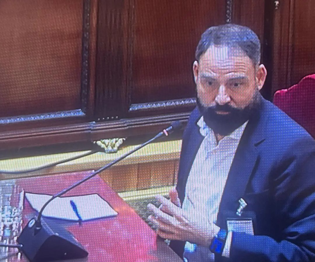 El exgerente del PSOE en el Tribunal Supremo.
