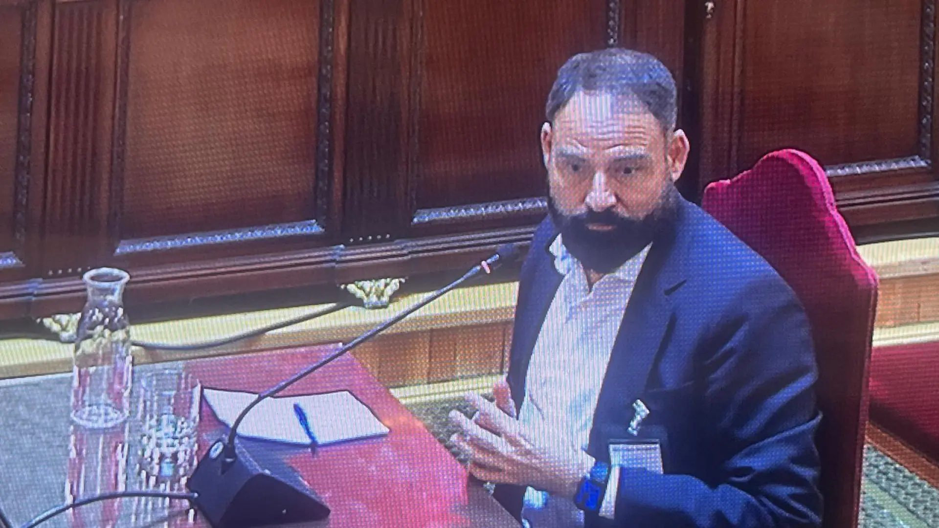 El exgerente del PSOE en el Tribunal Supremo.