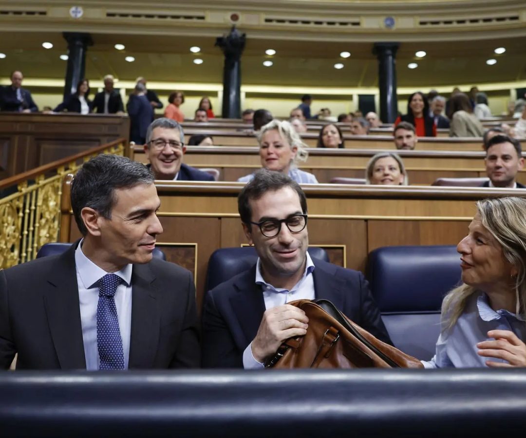Sánchez, junto a Cuerpo y Díaz, este miércolesJavier Lizon