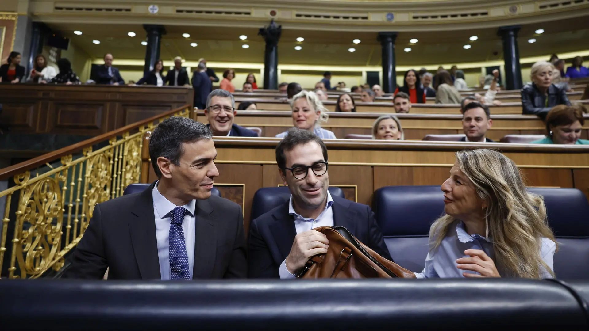 Sánchez, junto a Cuerpo y Díaz, este miércolesJavier Lizon