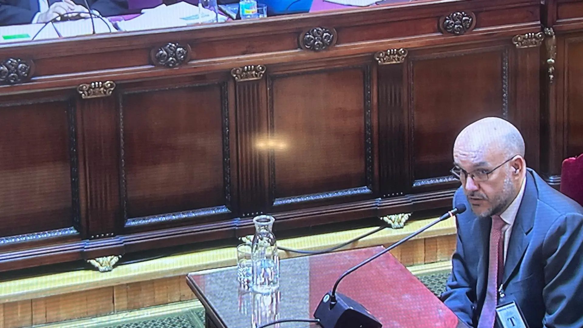 El exjefe de Gabinete de María Jesús Montero, Carlos Moreno, en el Supremo.