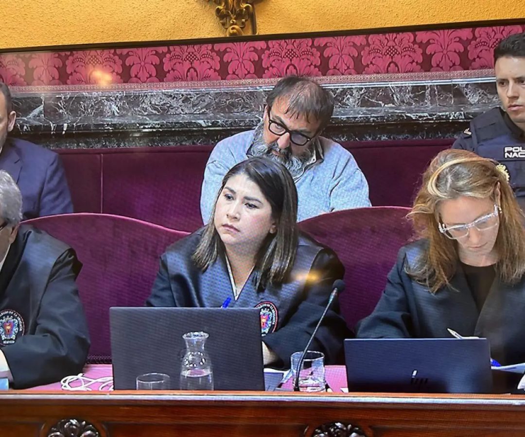 José Luis Ábalos (i) y Koldo García (d) durante el juicio en el Tribunal Supremo.TS