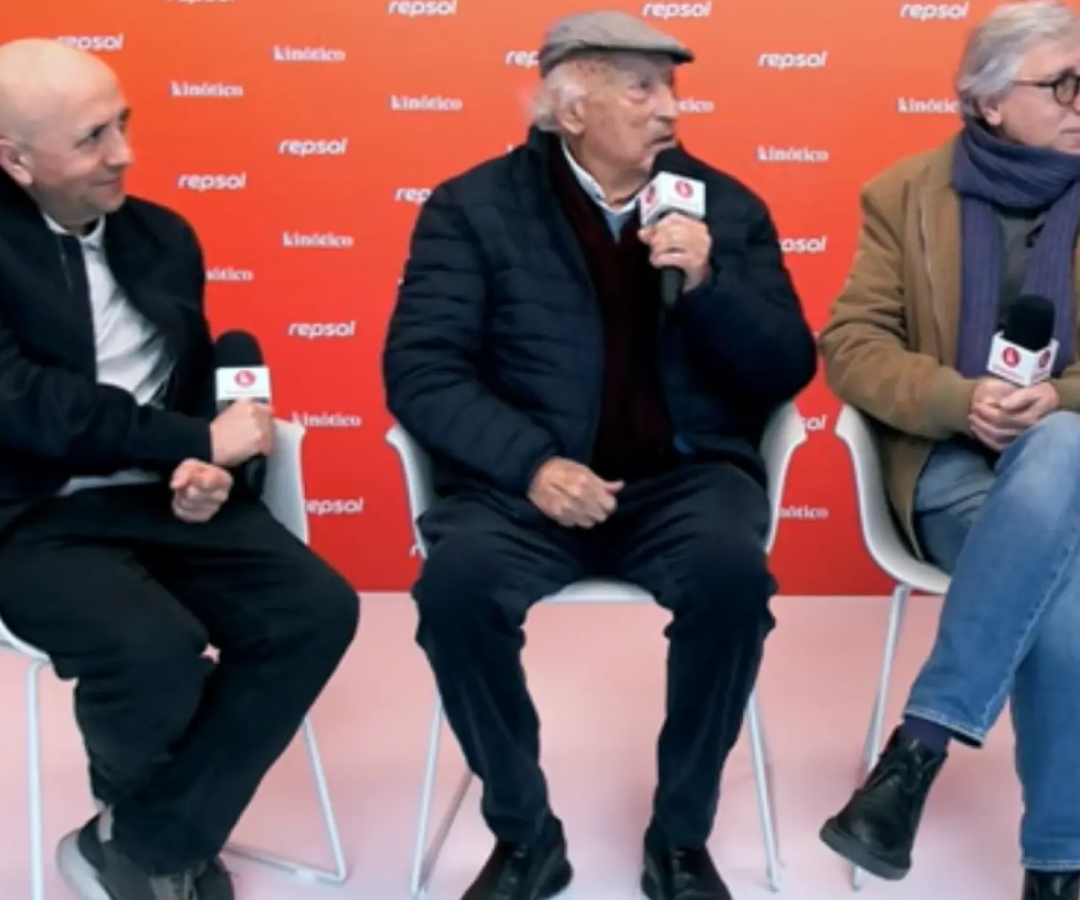 Luis Alegre, Manuel Vicent y David Trueba