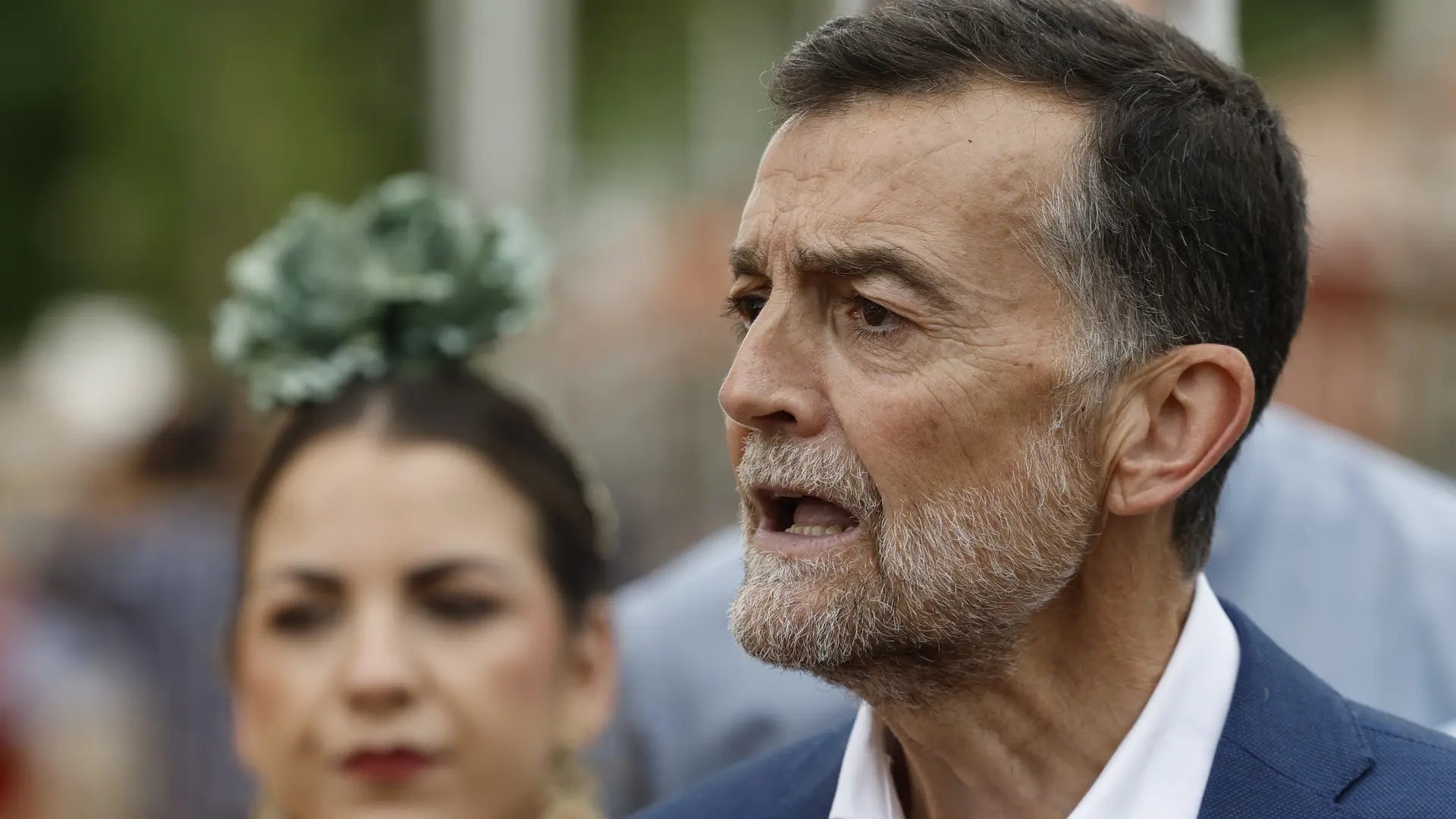 El candidato de Por Andalucía a la presidencia de la Junta, Antonio Maíllo.EFE