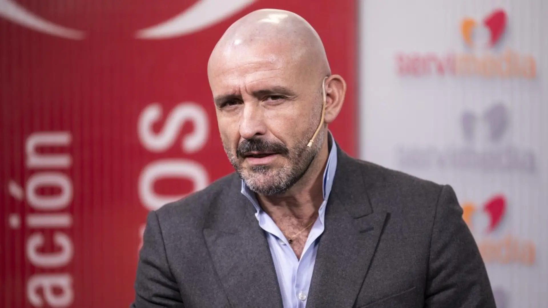 Jaime de los Santos en una entrevista en Servimedia.Jorge Villa.