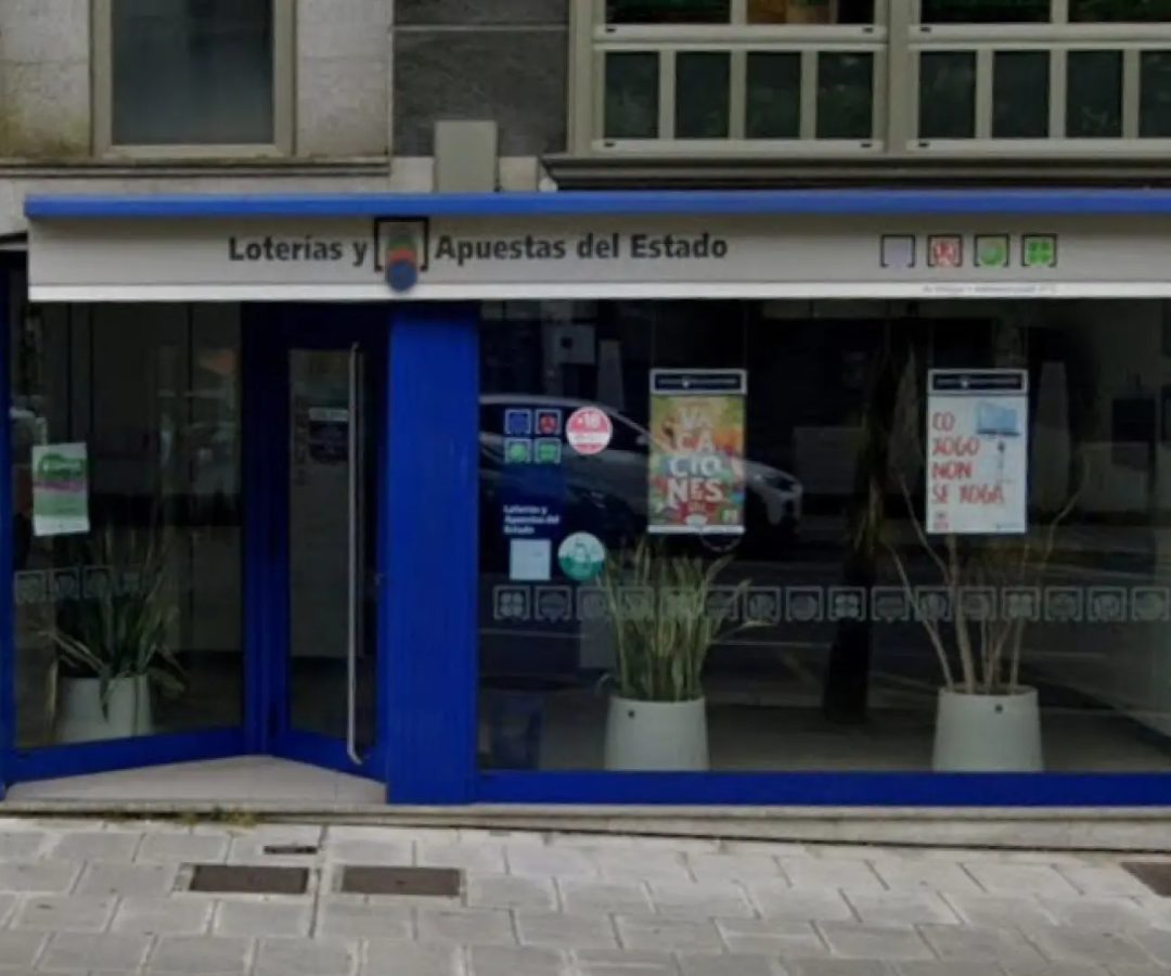 Administración de Loterías de Fene.GOOGLE STREET VIEW