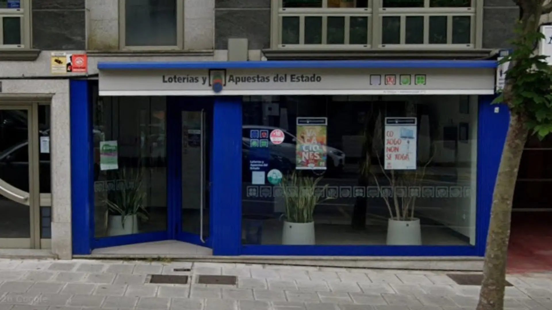 Administración de Loterías de Fene.GOOGLE STREET VIEW