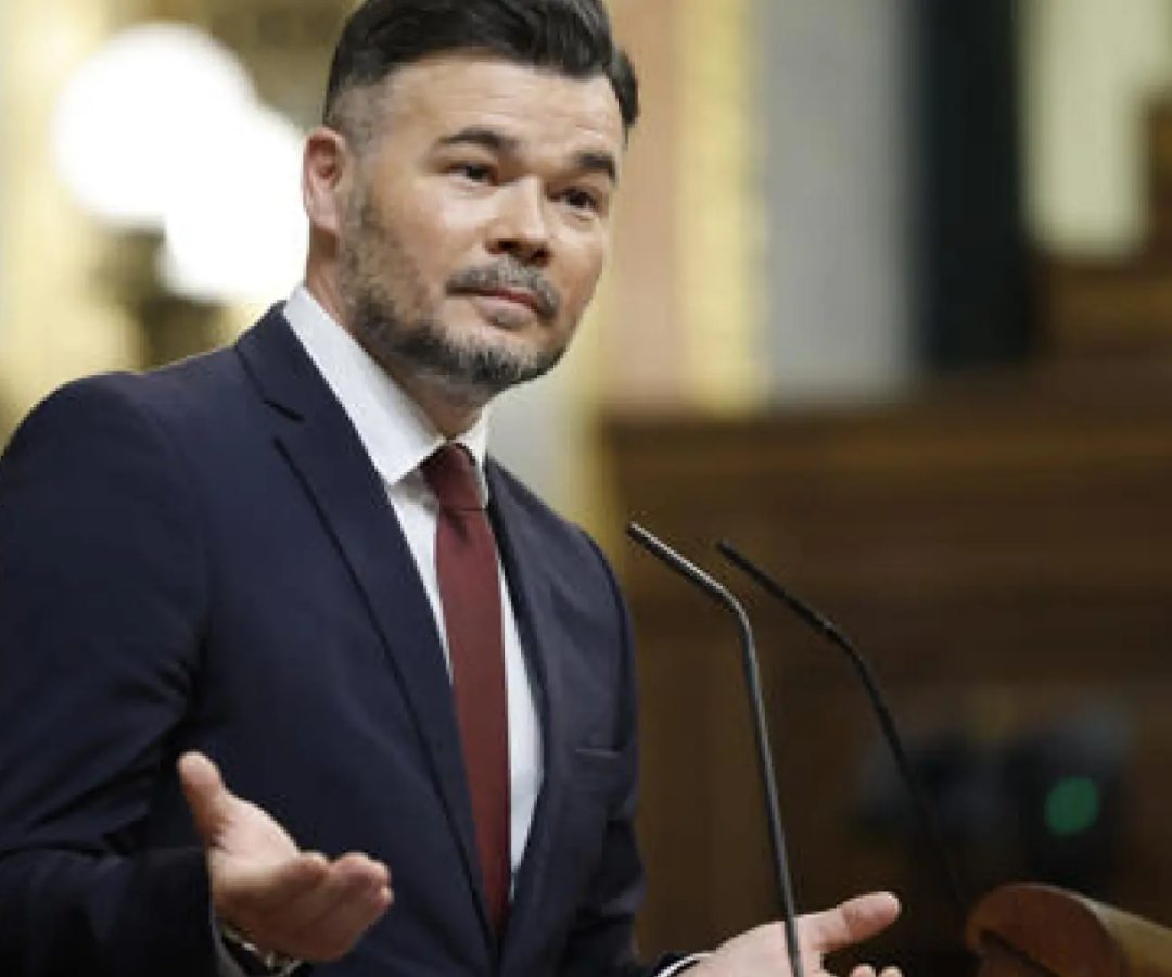 Gabriel Rufián en una imagen de archivo.EFE.