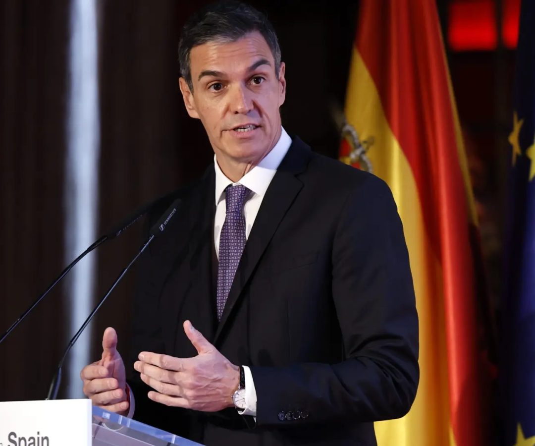 El presidente del Gobierno, Pedro Sánchez.EFE
