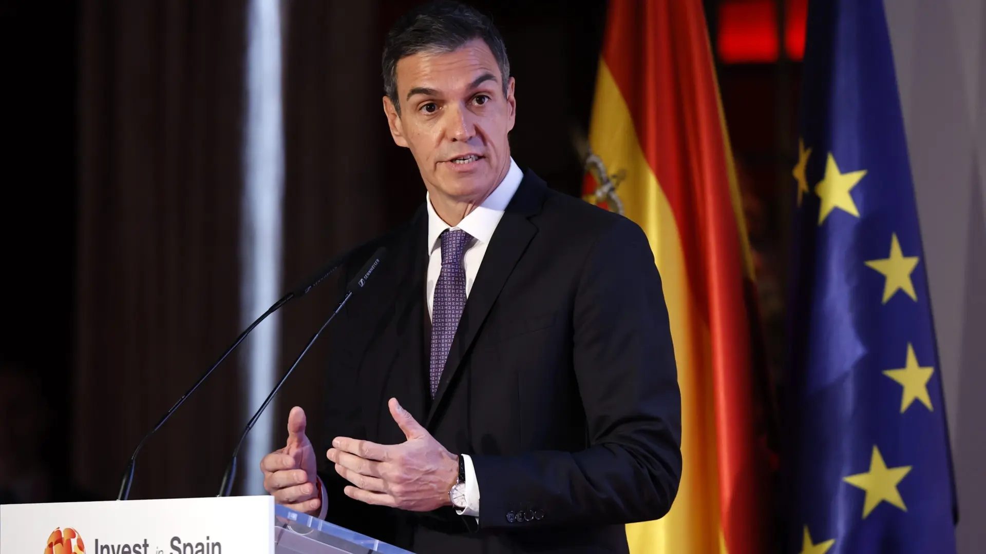 El presidente del Gobierno, Pedro Sánchez.EFE