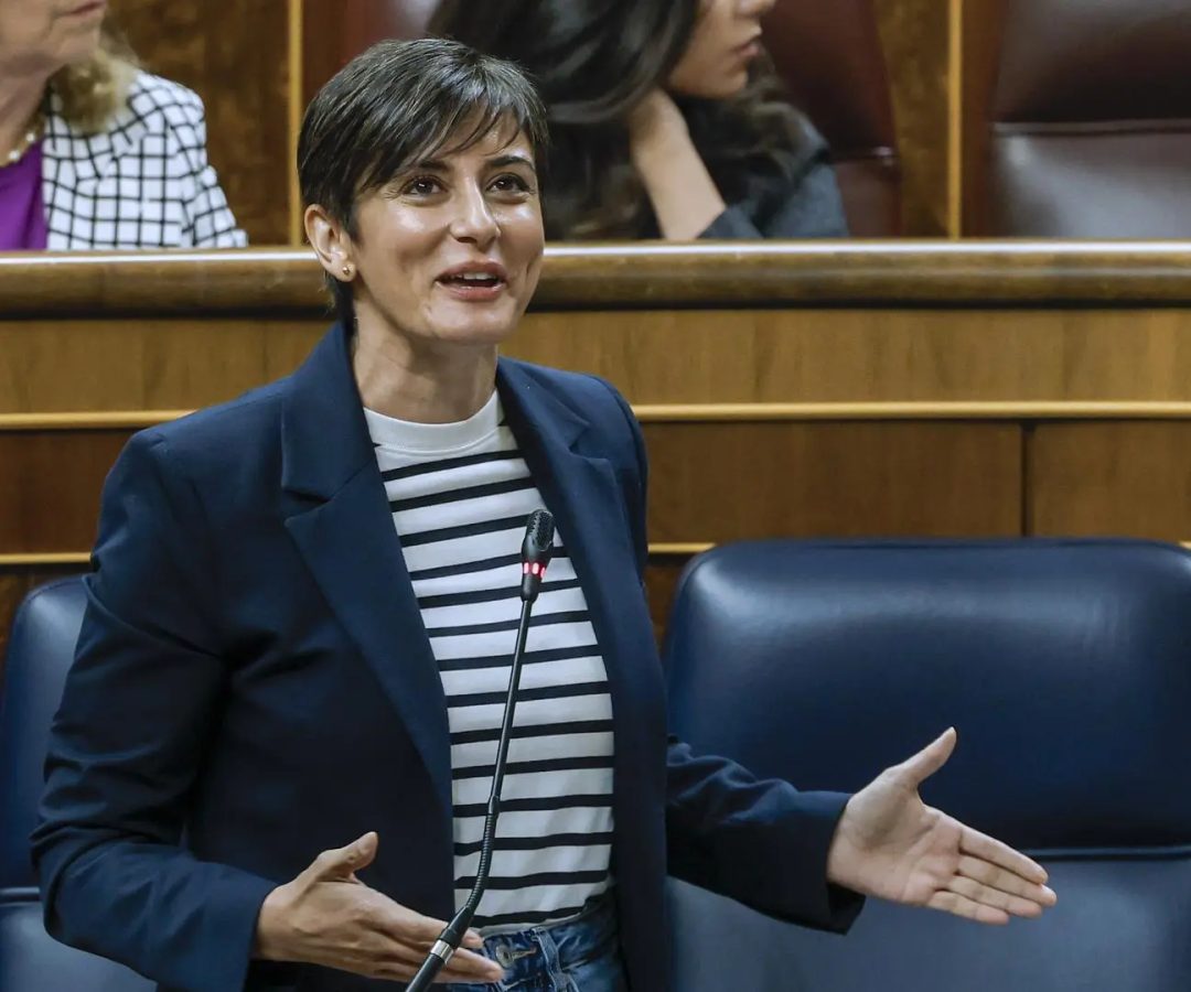 La ministra de Vivienda, Isabel Rodríguez, en el Congreso (archivo).J.J. Guillén / EFE