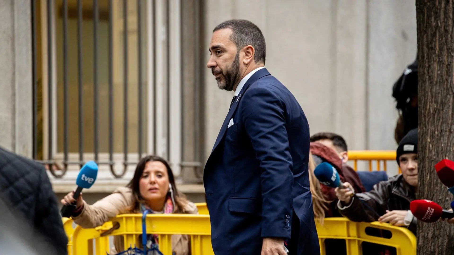 El empresario Víctor de Aldama a su llegada al Tribunal Supremo, a 29 de abril de 2026.Gabriel Luengas - Europa Press