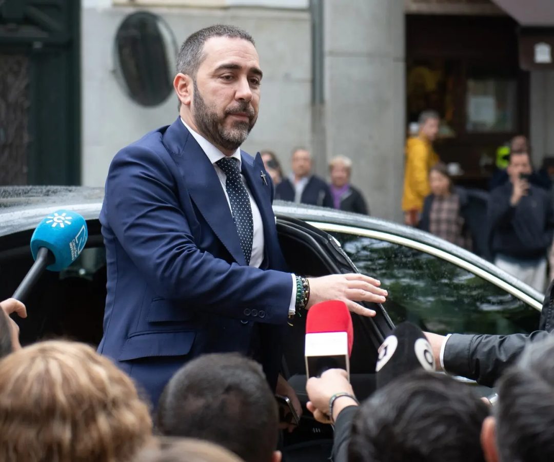 Victor de Aldama, a su llegada al Tribunal Supresmo.Europa Press