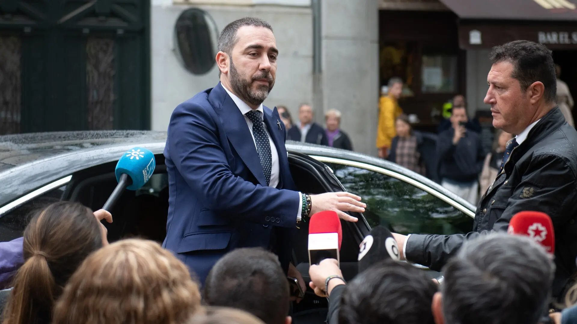 Victor de Aldama, a su llegada al Tribunal Supresmo.Europa Press