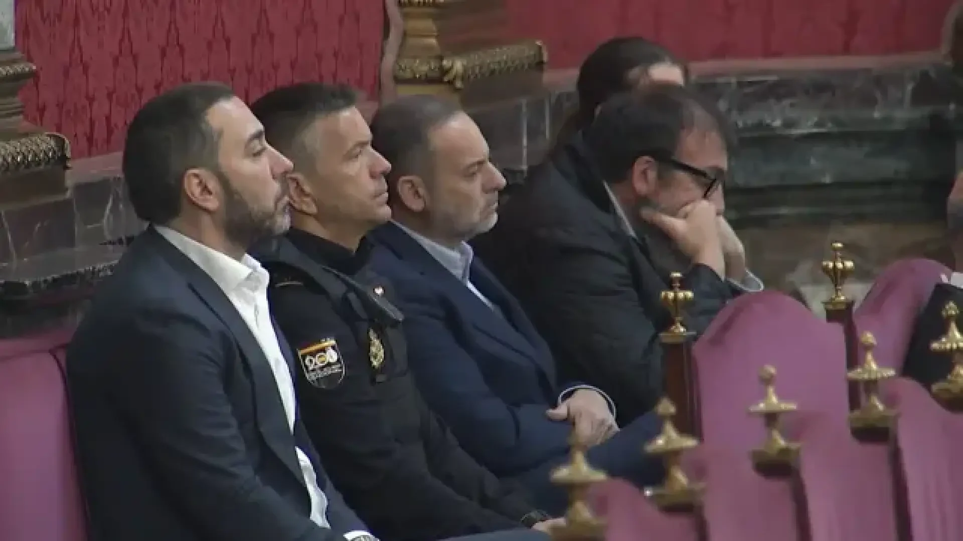 Aldama, Ábalos y Koldo, en el Tribunal Supremo.