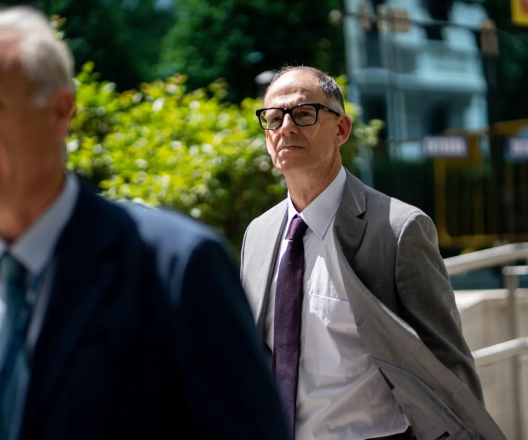 El inspector jefe en la Audiencia Nacional por el caso Kitchen.Europa Press.