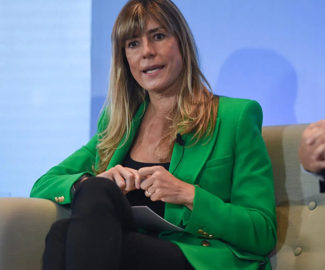 Begoña Gómez, esposa del presidente del Gobierno.Gustavo Valiente/Europa Press