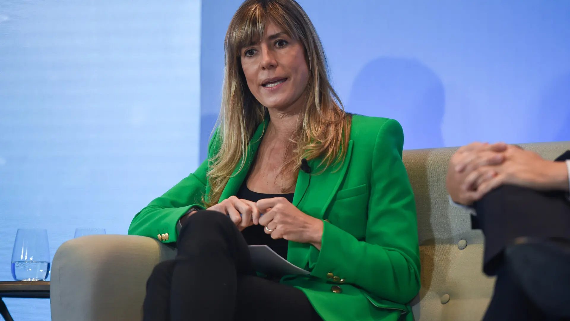 Begoña Gómez, esposa del presidente del Gobierno.Gustavo Valiente/Europa Press