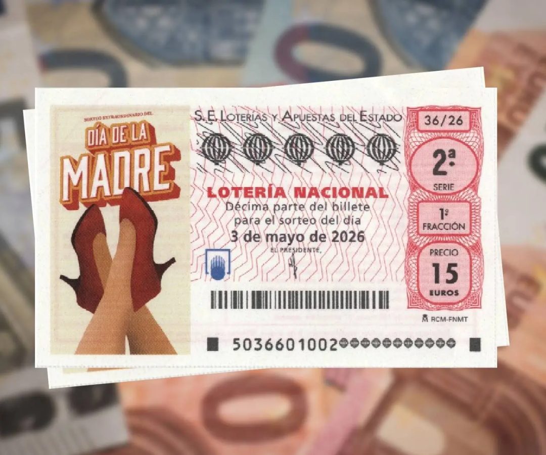 Sorteo Extraordinario del Día de la Madre de la Lotería Nacional.20MINUTOS / LOTERÍAS Y APUESTAS DEL ESTADO