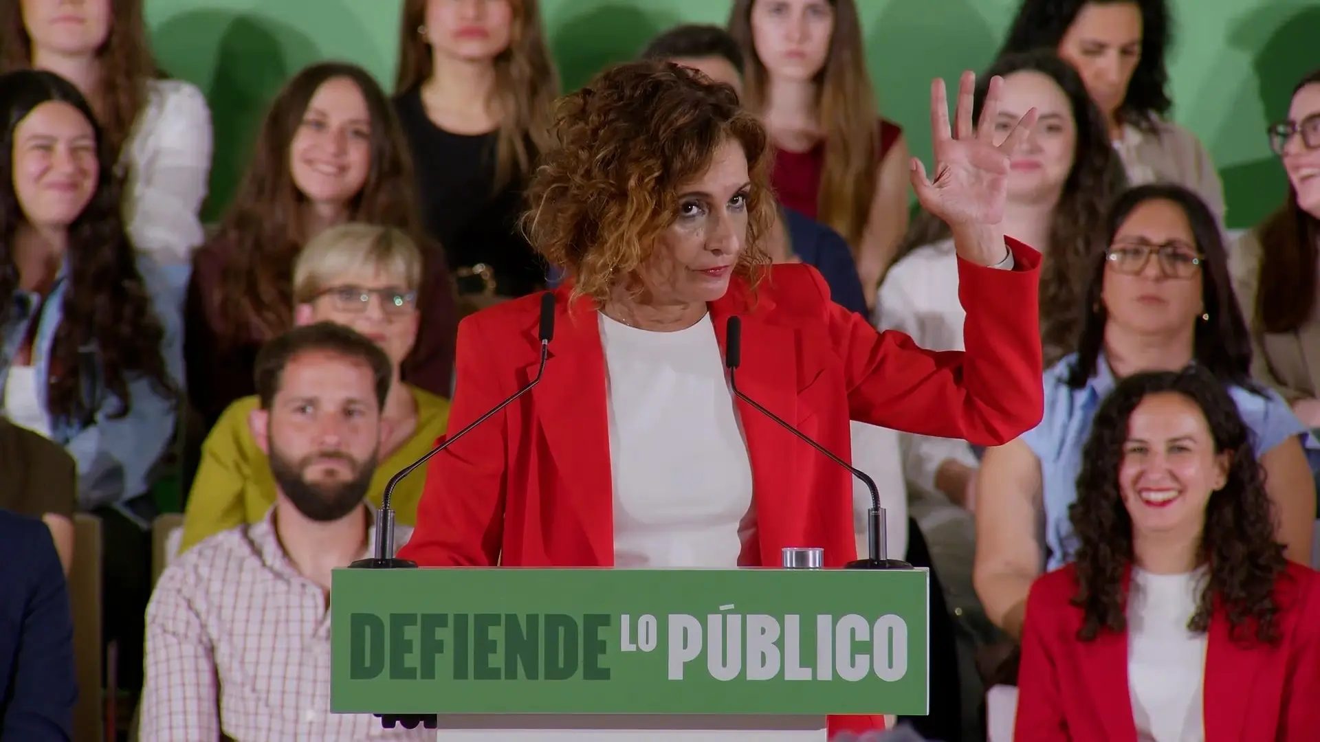 Conforme a los criterios de
